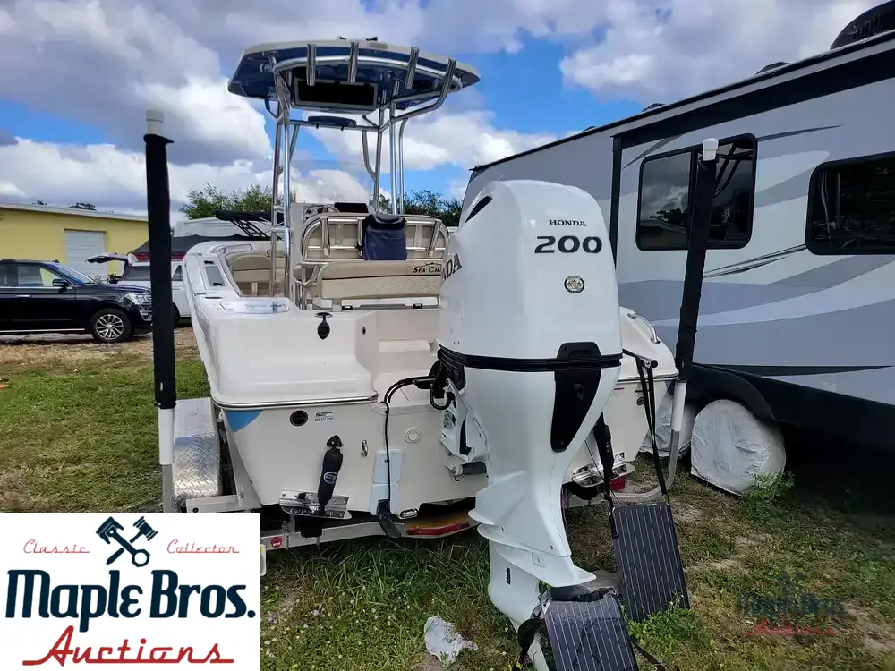 2022 Sea Chaser 22 HFC