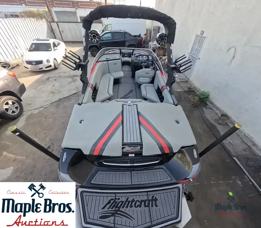 2022 Flightcraft ZR6 Pro Surf Edition
