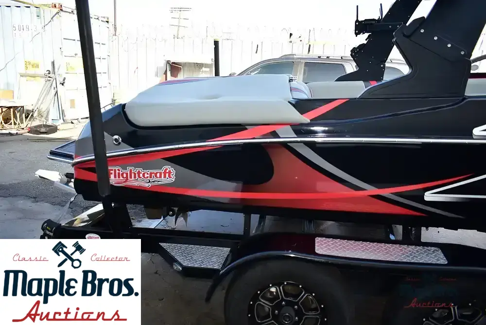 2022 Flightcraft ZR6 Pro Surf Edition