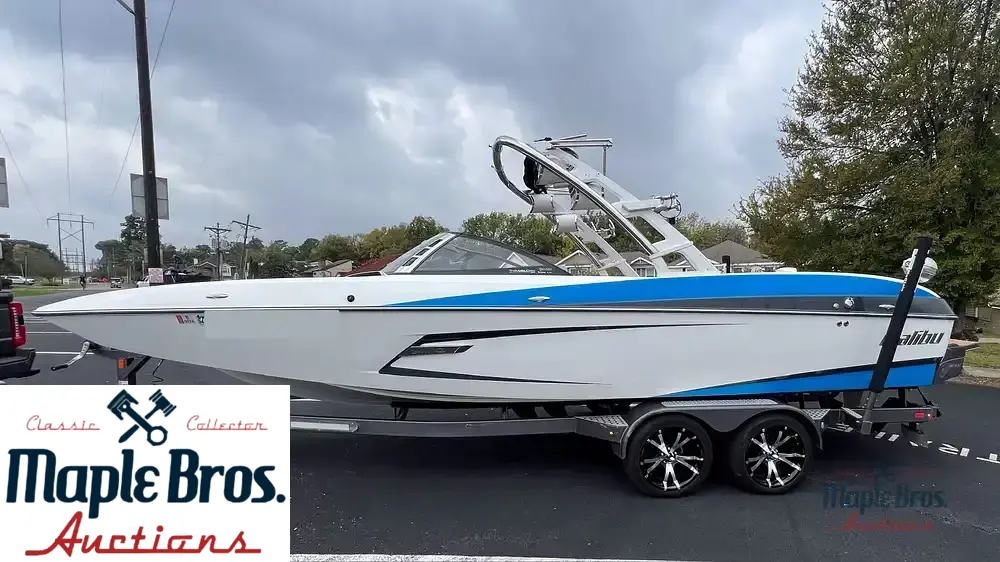 2013 Malibu 24 MXZ