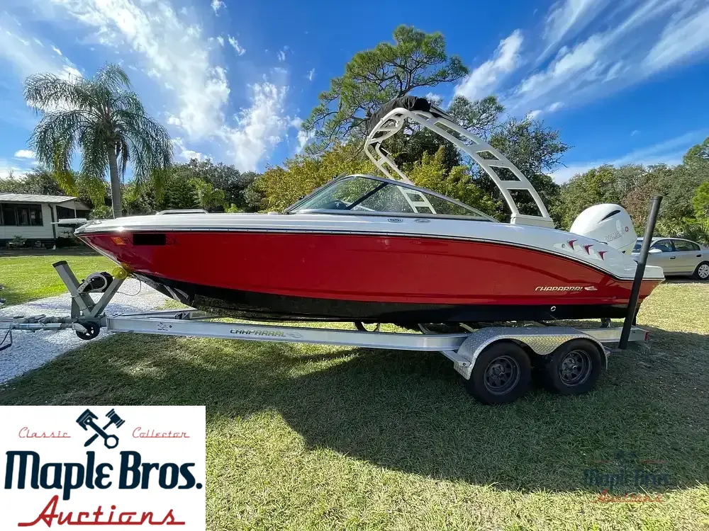 2021 Chaparral 21 SSI OB
