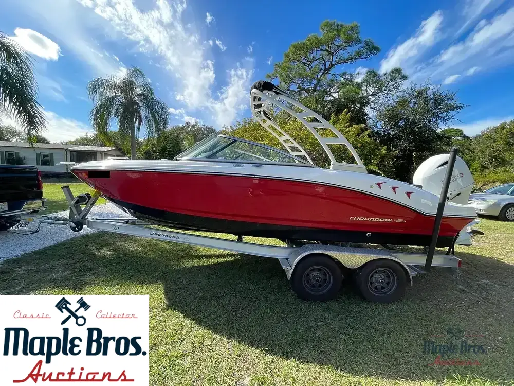 2021 Chaparral 21 SSI OB