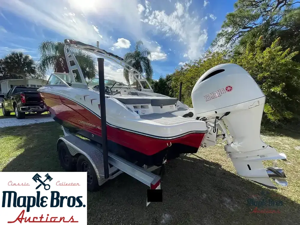 2021 Chaparral 21 SSI OB
