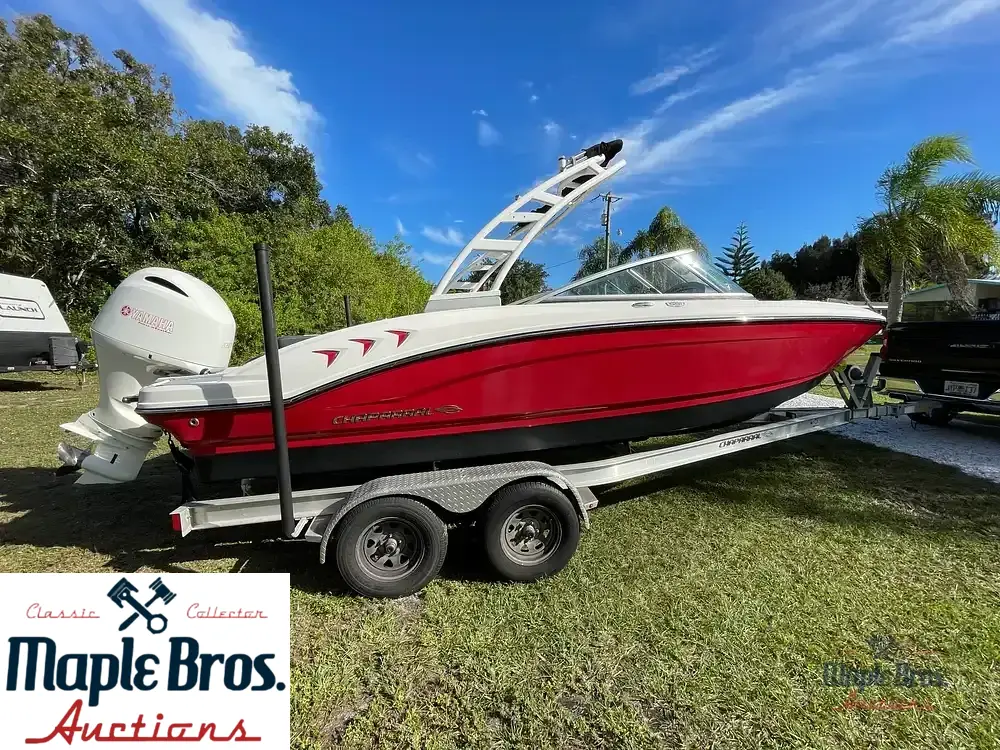 2021 Chaparral 21 SSI OB