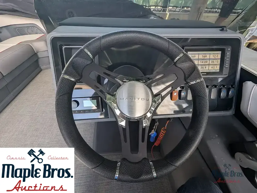 2024 Manitou Cruise Max 22 SGP 575