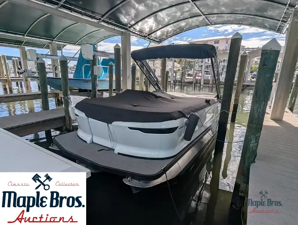 2024 Manitou Cruise Max 22 SGP 575