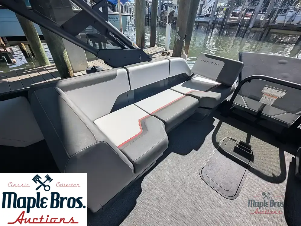 2024 Manitou Cruise Max 22 SGP 575