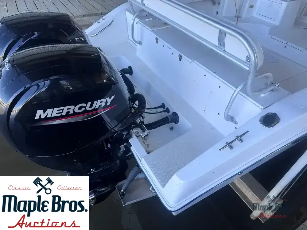 2001 Cobia 250WA