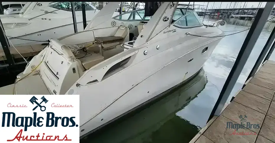 2013 Sea Ray 280 Sundancer