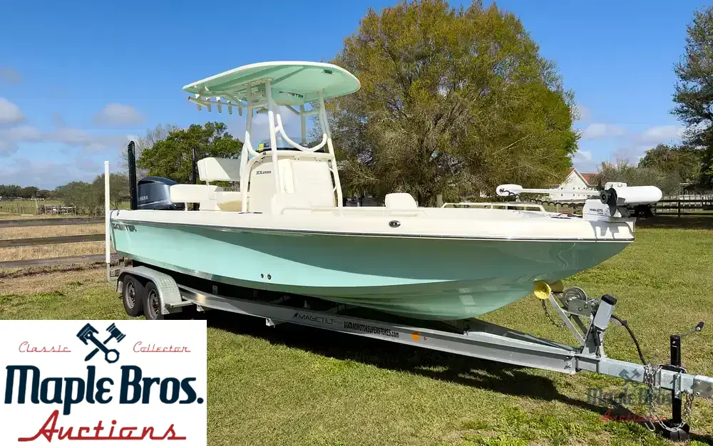 2020 Skeeter SX2550