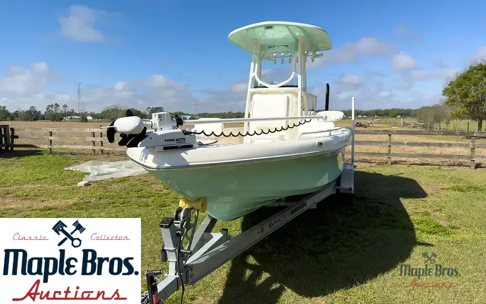 2020 Skeeter SX2550