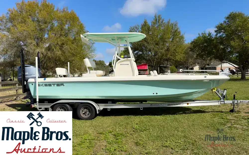 2020 Skeeter SX2550