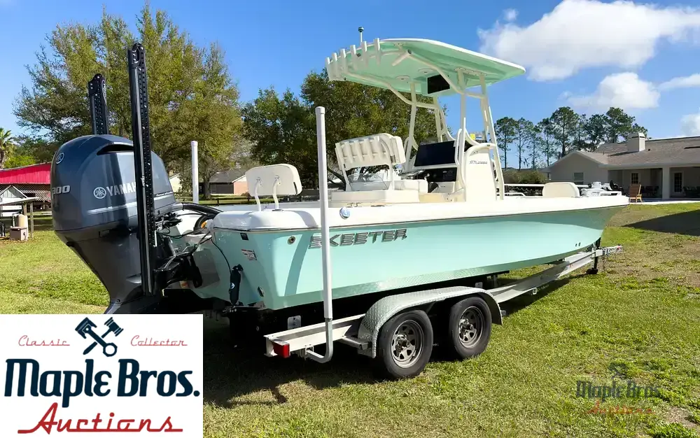 2020 Skeeter SX2550