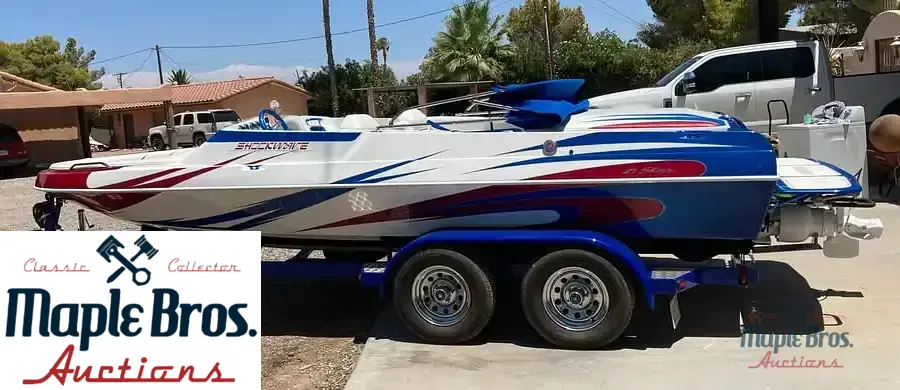 2018 Shockwave 21 Skier