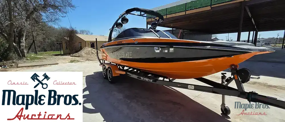 2014 Ski Supreme V226 Surf Edition