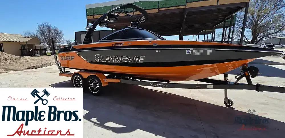 2014 Ski Supreme V226 Surf Edition