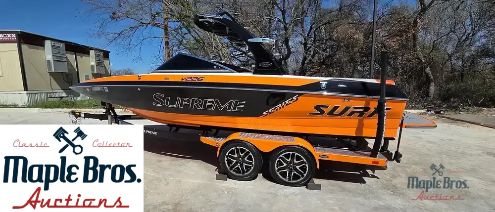 2014 Ski Supreme V226 Surf Edition