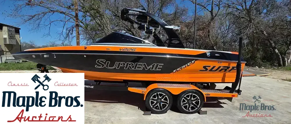 2014 Ski Supreme V226 Surf Edition