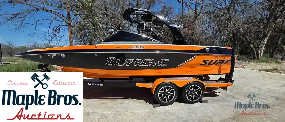 2014 Ski Supreme V226 Surf Edition