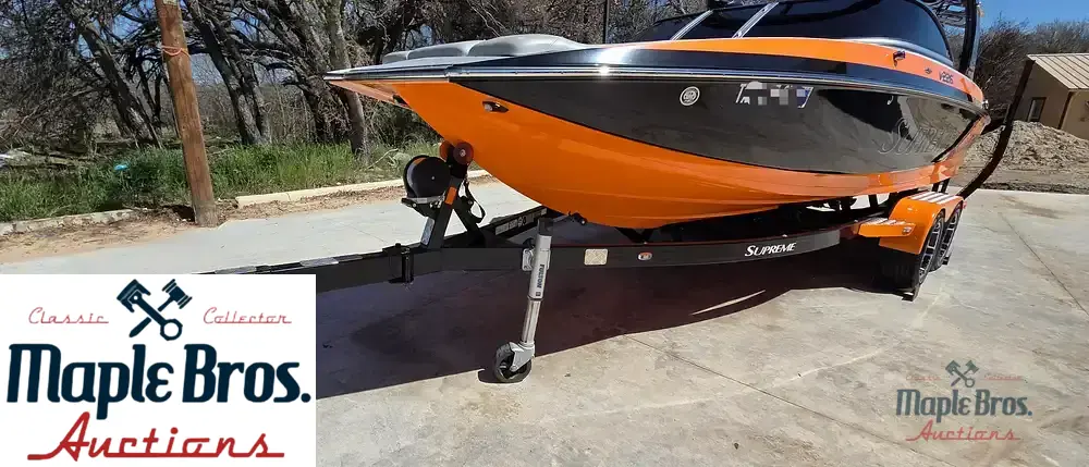 2014 Ski Supreme V226 Surf Edition