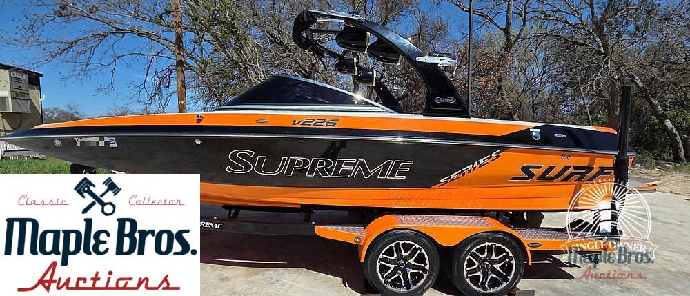 2014 Ski Supreme V226 Surf Edition