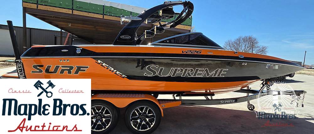 2014 Ski Supreme V226 Surf Edition