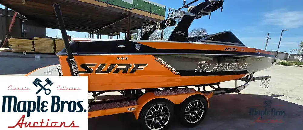 2014 Ski Supreme V226 Surf Edition
