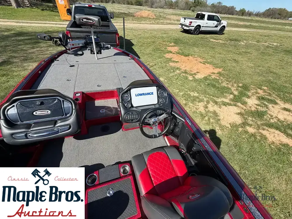 2017 Triton 21 TRX Patriot Elite