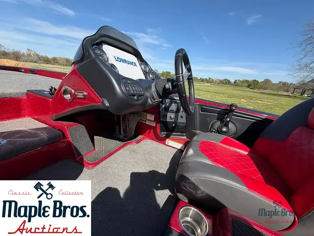 2017 Triton 21 TRX Patriot Elite