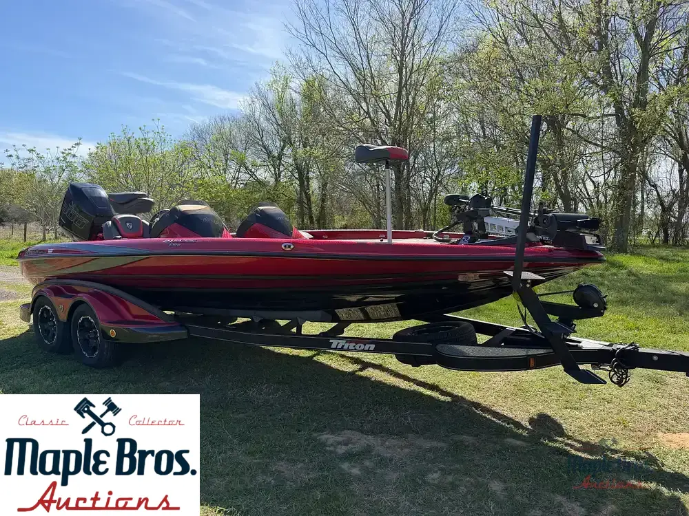 2017 Triton 21 TRX Patriot Elite
