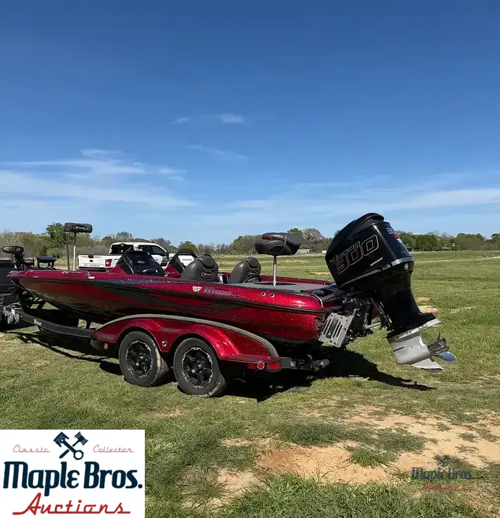 2017 Triton 21 TRX Patriot Elite