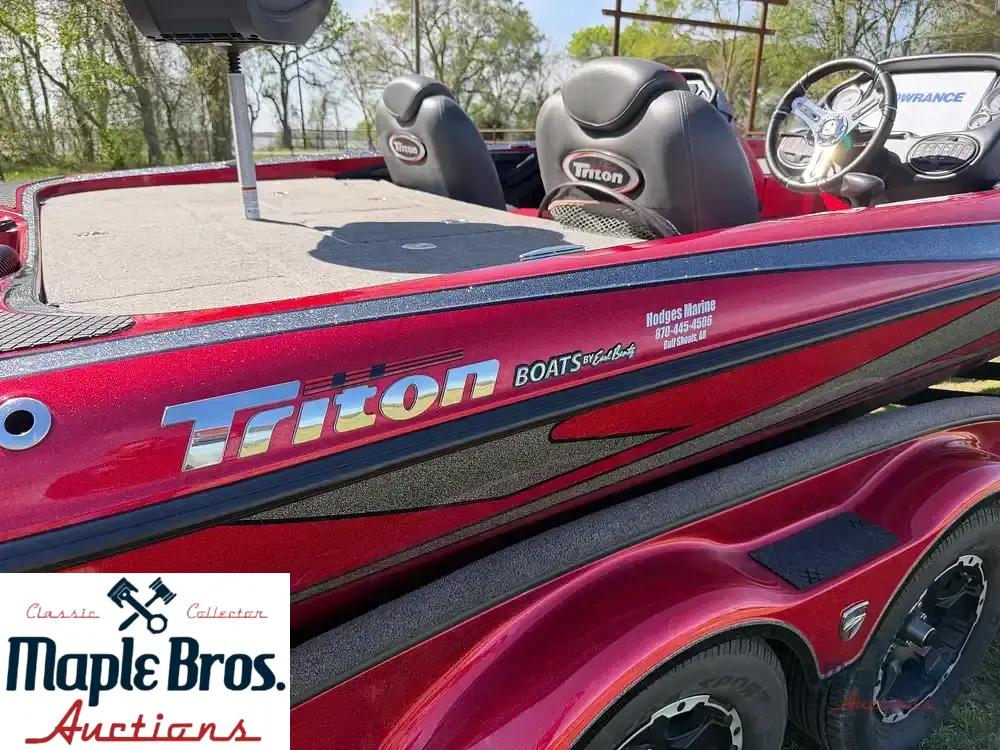2017 Triton 21 TRX Patriot Elite