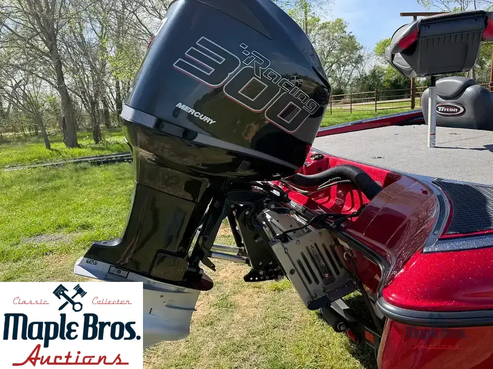 2017 Triton 21 TRX Patriot Elite