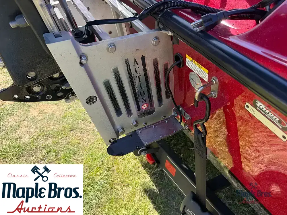 2017 Triton 21 TRX Patriot Elite