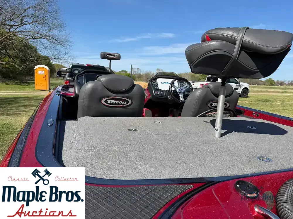 2017 Triton 21 TRX Patriot Elite