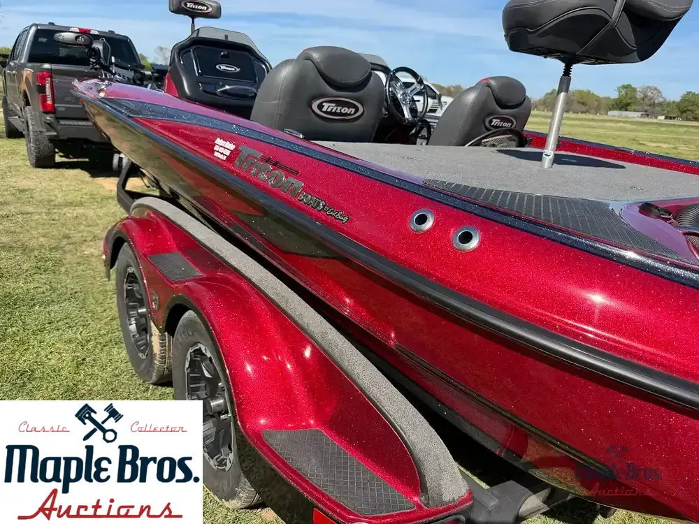 2017 Triton 21 TRX Patriot Elite