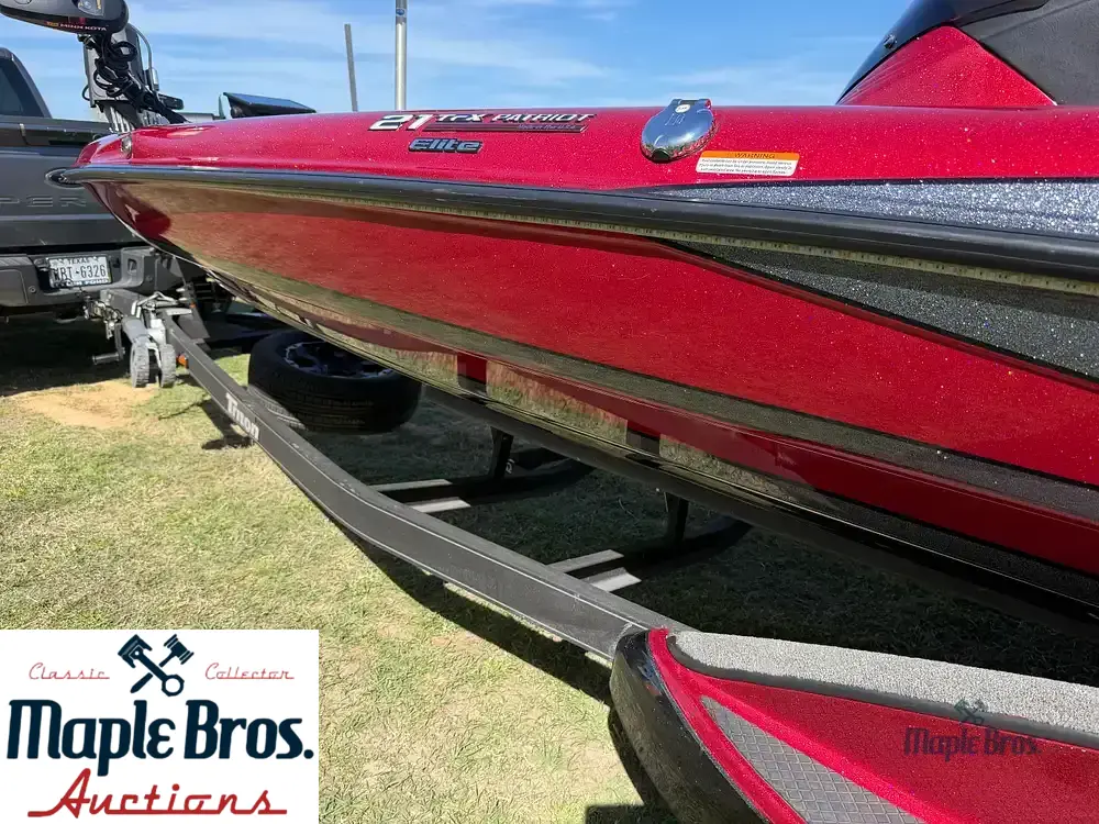 2017 Triton 21 TRX Patriot Elite