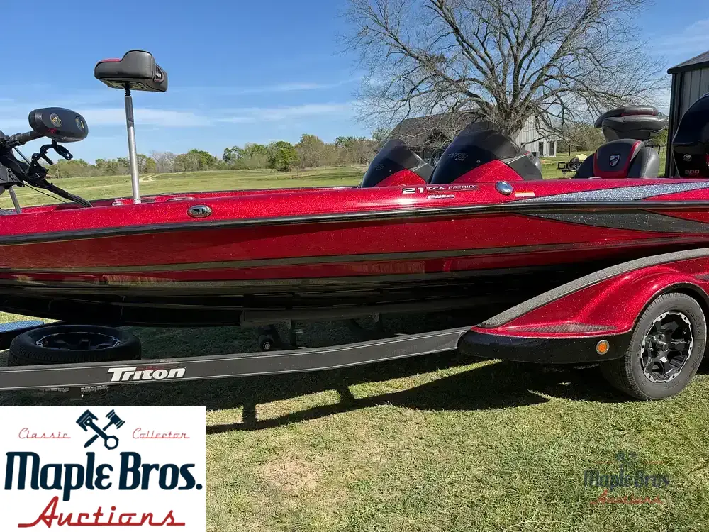 2017 Triton 21 TRX Patriot Elite