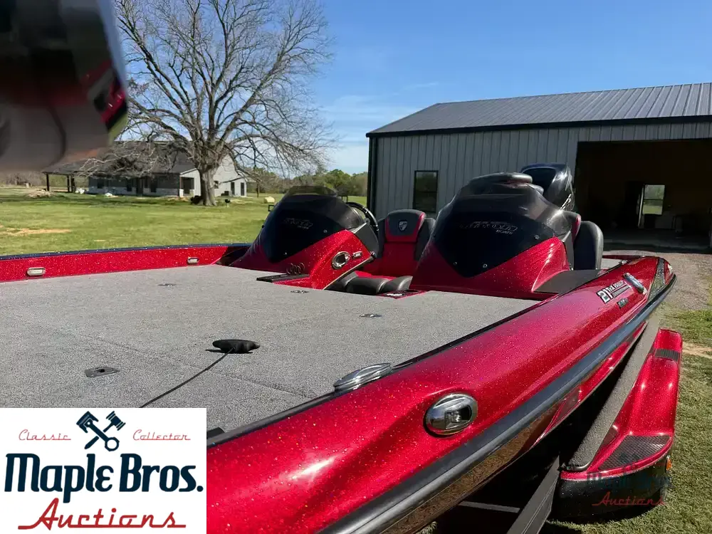 2017 Triton 21 TRX Patriot Elite