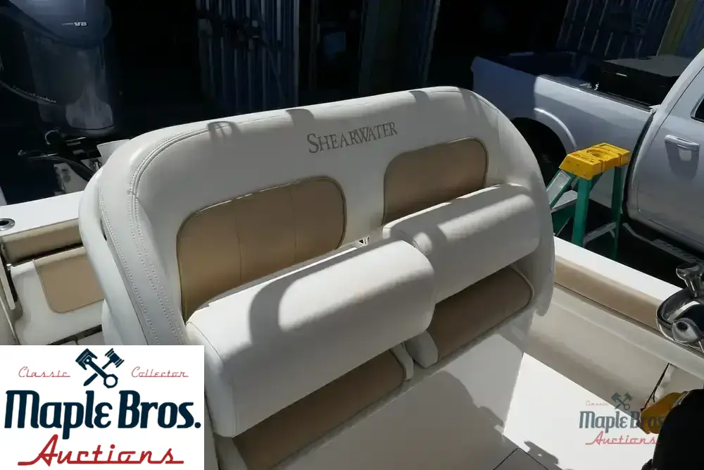 2016 Shearwater 27 LTZ Limited Edition