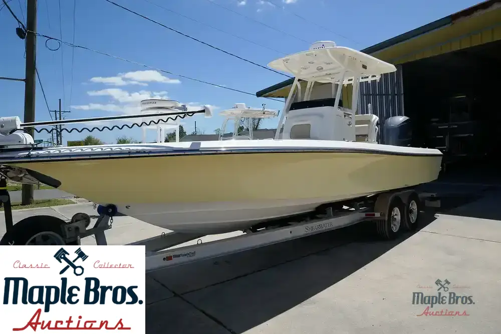 2016 Shearwater 27 LTZ Limited Edition