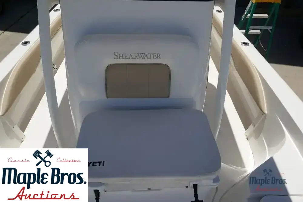2016 Shearwater 27 LTZ Limited Edition