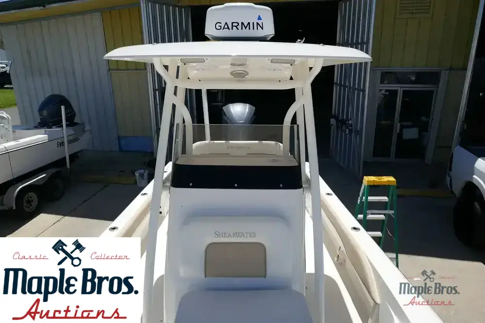 2016 Shearwater 27 LTZ Limited Edition