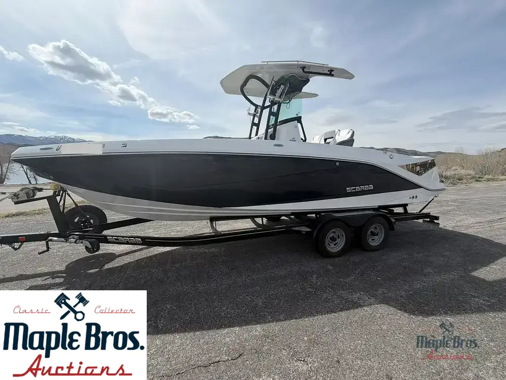 2020 Scarab 255 Open