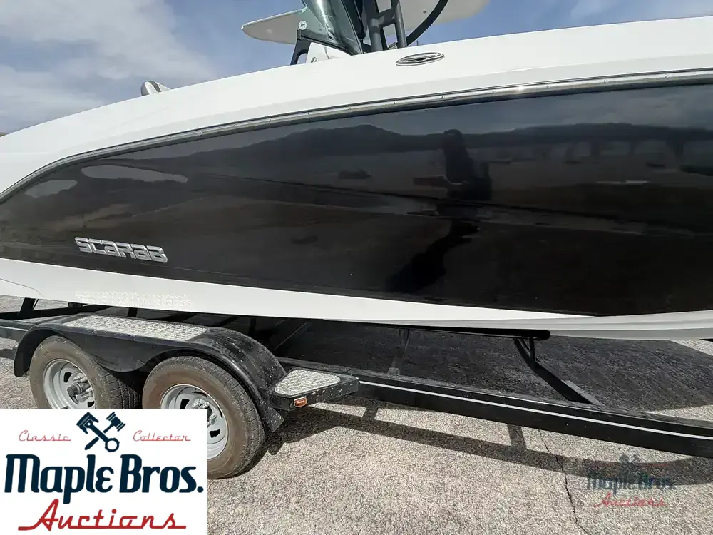 2020 Scarab 255 Open
