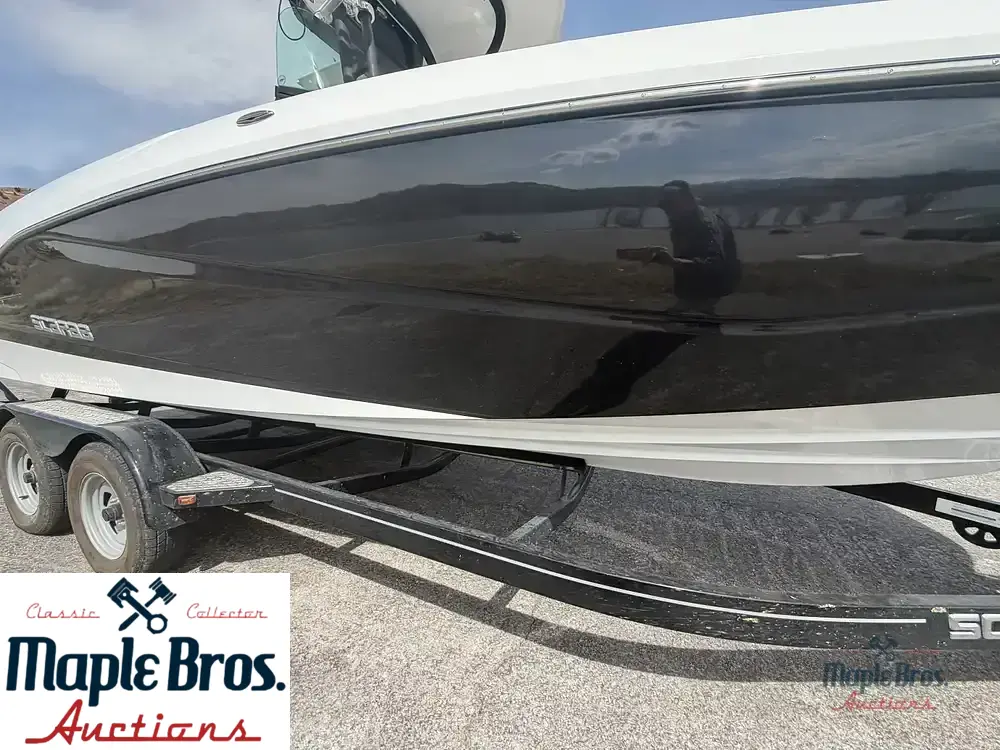 2020 Scarab 255 Open