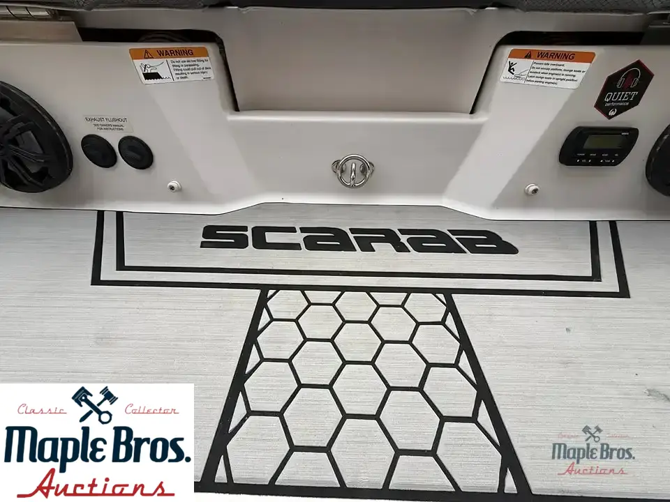 2019 Scarab 255 id wake edition