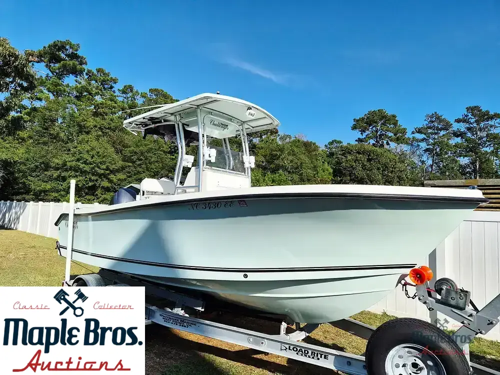 2014 Kencraft Challenger 206