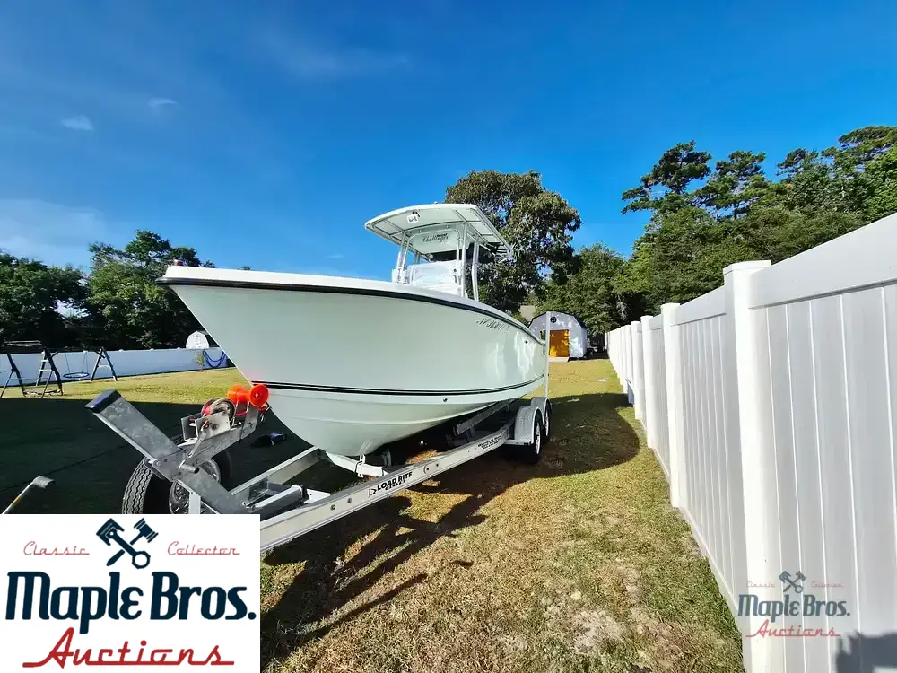 2014 Kencraft Challenger 206