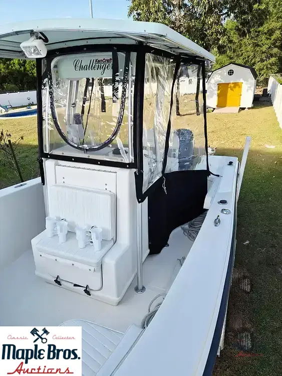 2014 Kencraft Challenger 206